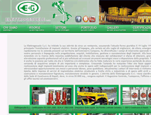 Tablet Screenshot of elettrogesuele.com